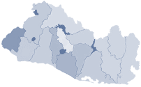 Mapa de El Salvador